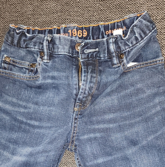 Boys Gap Adjustable Waist Original Jean.  EUC. Size 12 - Picture 7 of 7